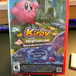 Kirby and the Forgotten Land