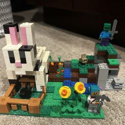 Lego 21181 Minecraft The Ranch Rabbit