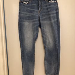 High-Rise Ankle Skinny Jeans 