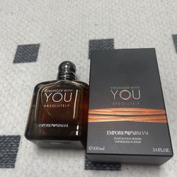 Stronger With You Armani Never Used Men Cologne 