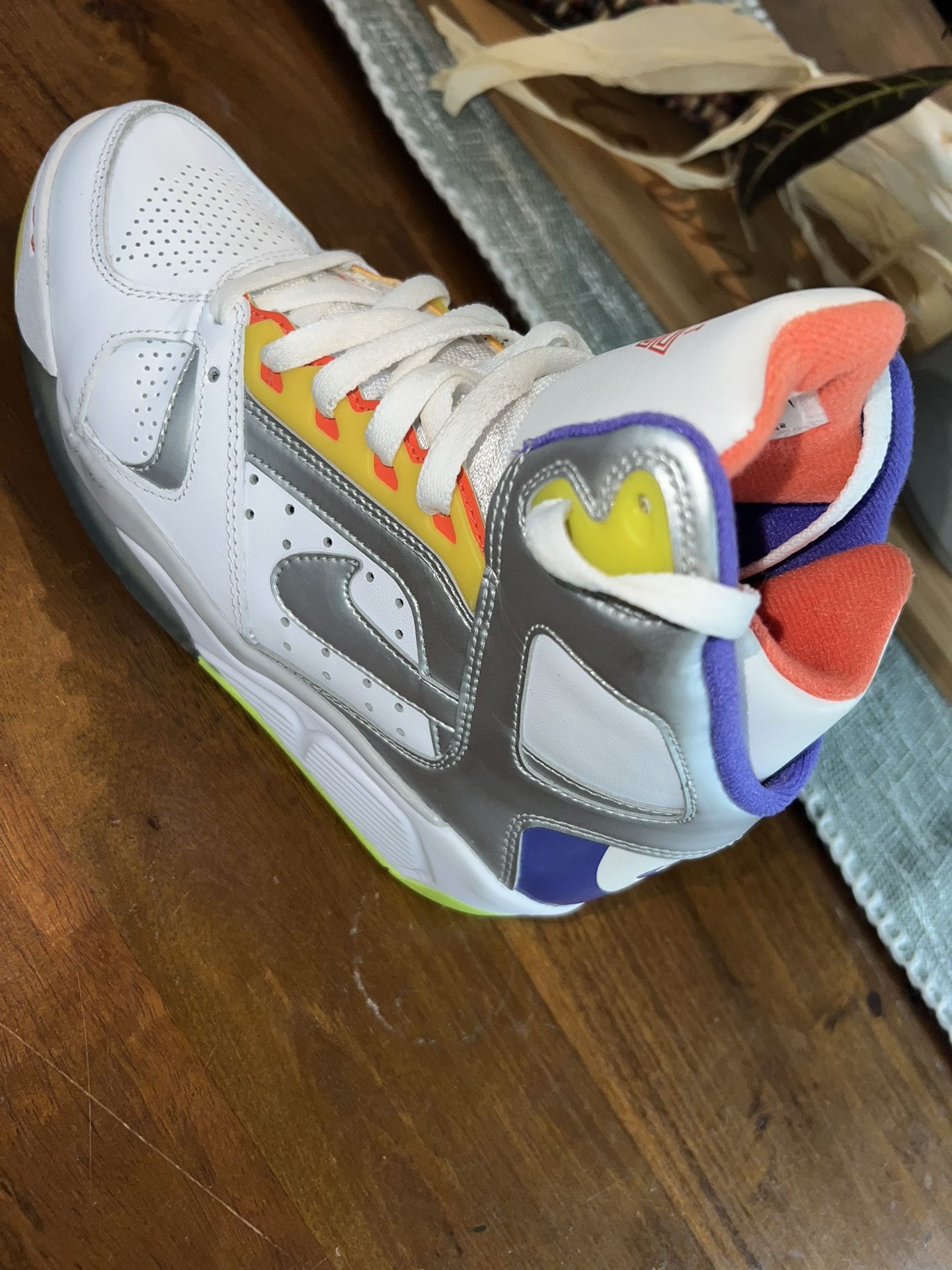 Nike Flight Hi Top Sneakers