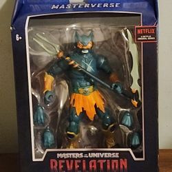 Masterverse Masters of the Universe "Mer-Man" Action Figure!