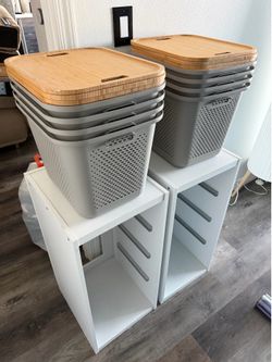 Brightroom Basket, Covers, and Shelves