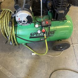 Air compressor speed air