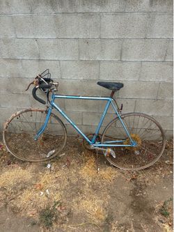 Vintage classic men’s bike