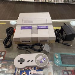 Super Nintendo 