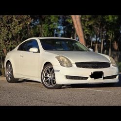 2007 Infiniti G35