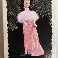 1996 Barbie Featuring the Enchanted Evening Keepsake Ornament