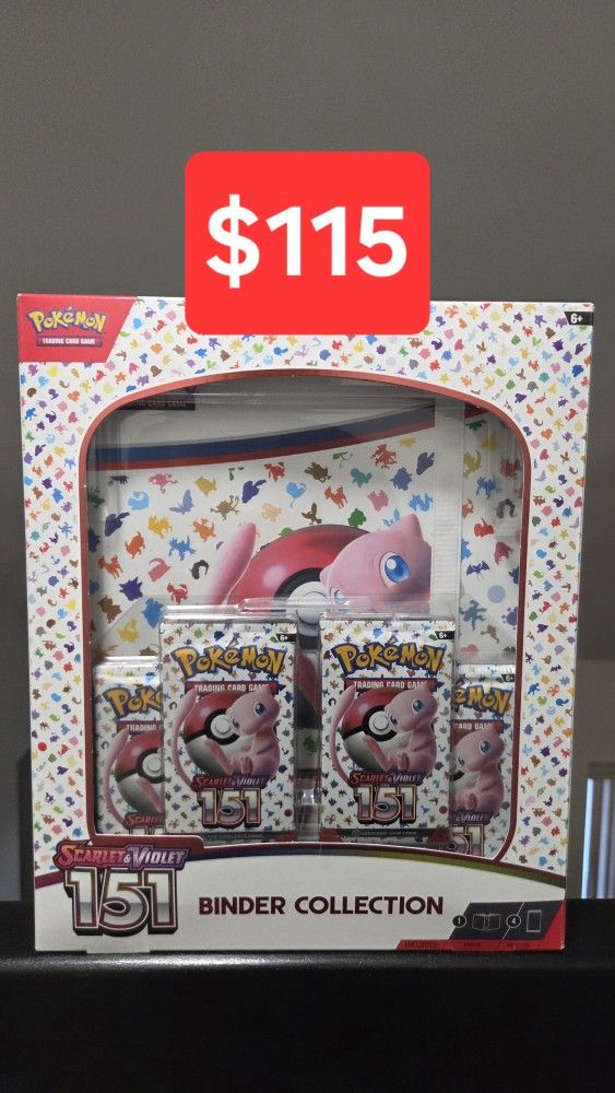 151 Binder Collection