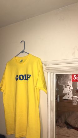 Regular Ole Yellow Golf Tee