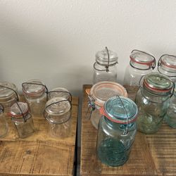 Vintage Jars