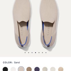 Rothy's Women’s Sand Slip-On Shoes (size 10) 