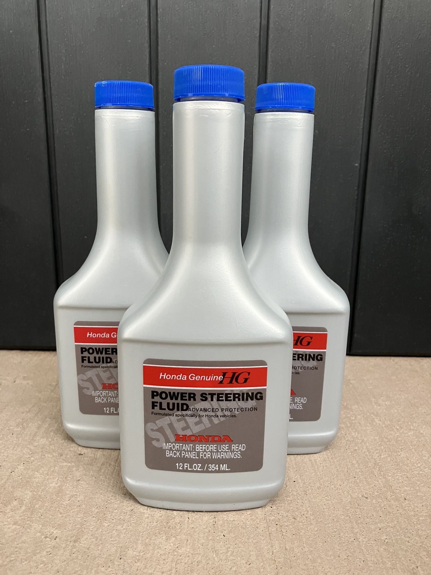 Honda Power Steering Fluid (3 Pack)