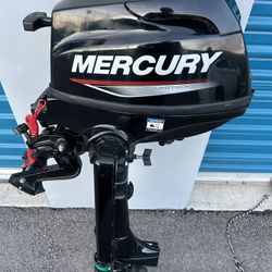 Mercury 2.5hp 15'' 1-Cylinder Compact FourStroke Outboard Motor