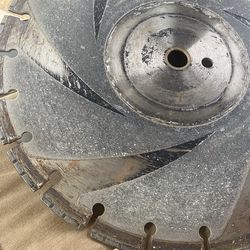 Concrete Blade
