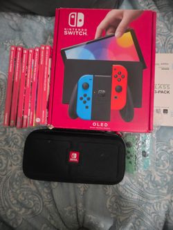 Nintendo switch oled bundle
