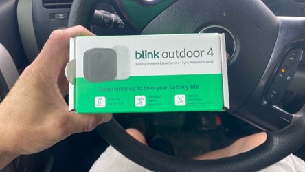 Blink Outdoor 4 in box