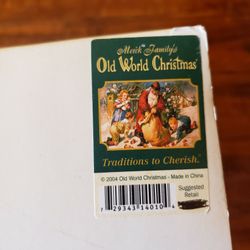 Old World Christmas 
