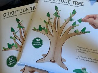 Gratitud tree both for the price