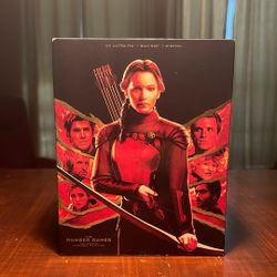 The HUNGER GAMES the Ultimate SteelBook Collection