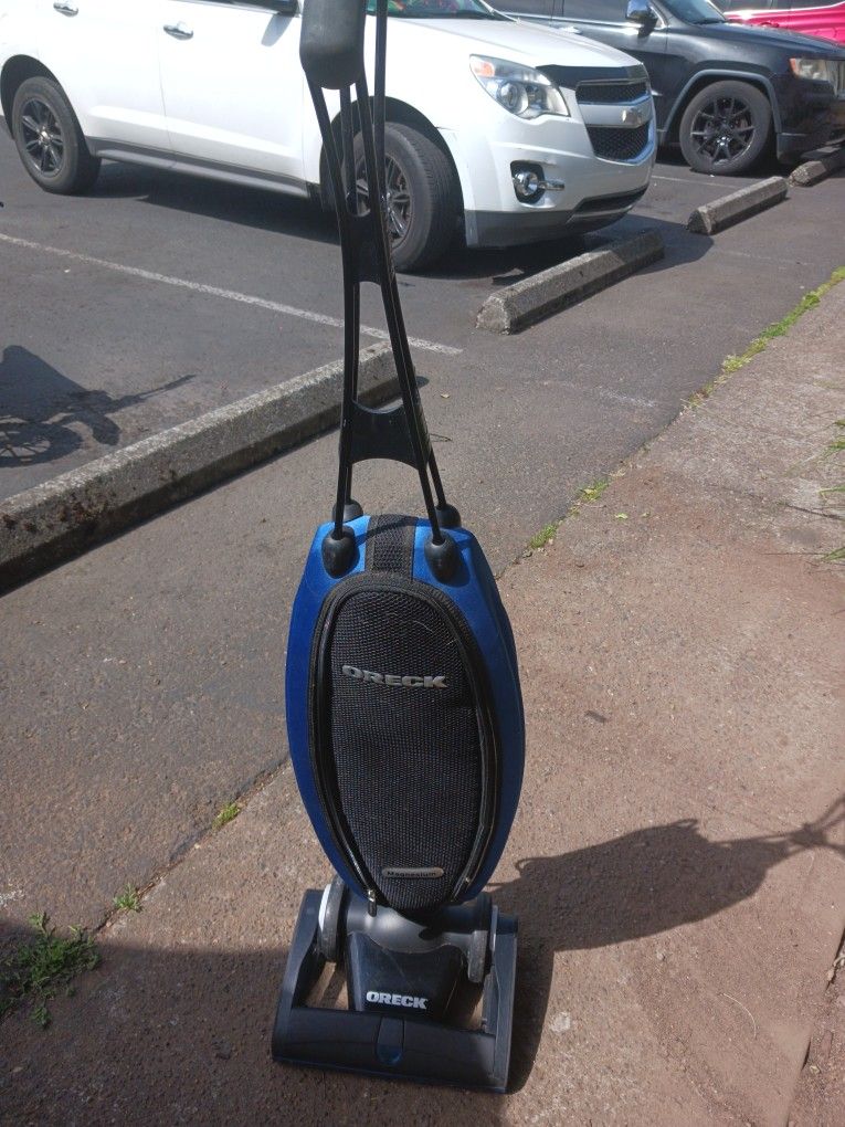 Used Oreck Magnesium vacuum cleaner