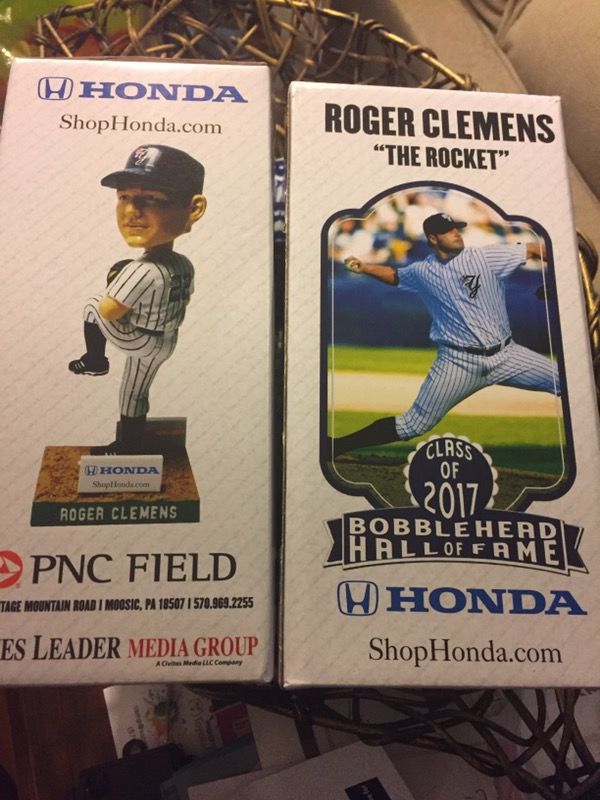 Roger Clemens limited edition bobble head
