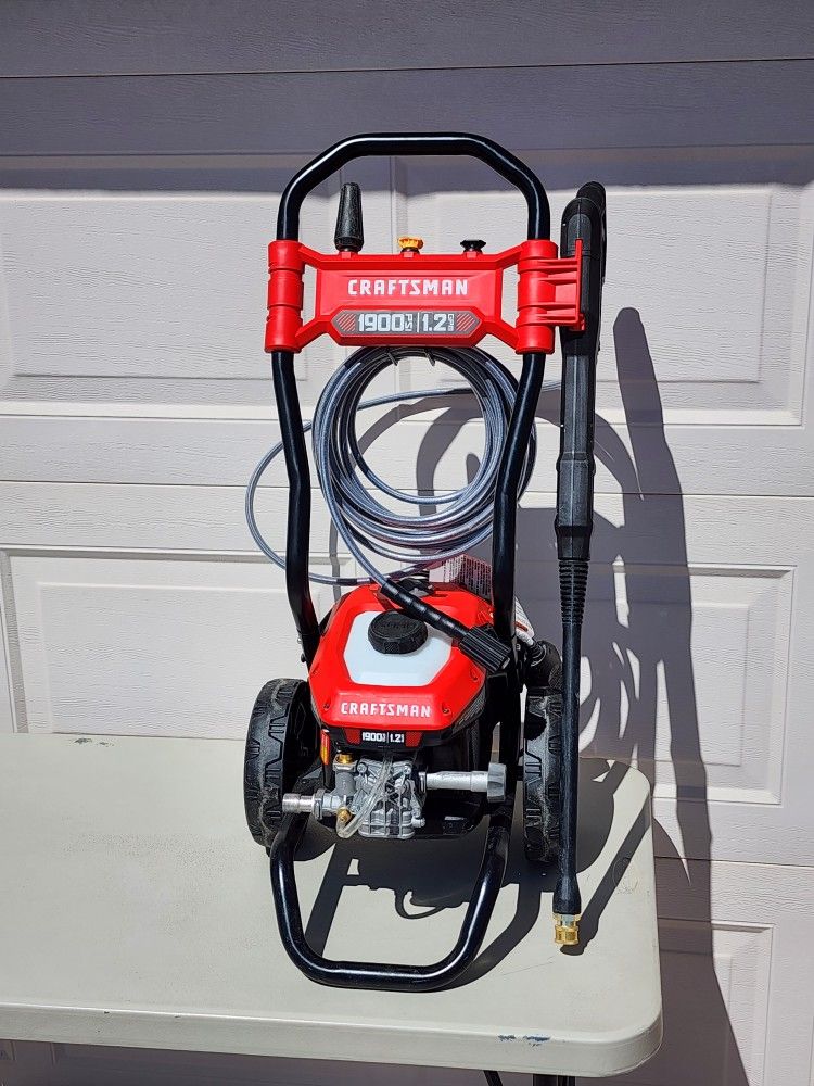 Craftsman 1900 Psi Electric Pressure Washer atelieryuwa.ciao.jp