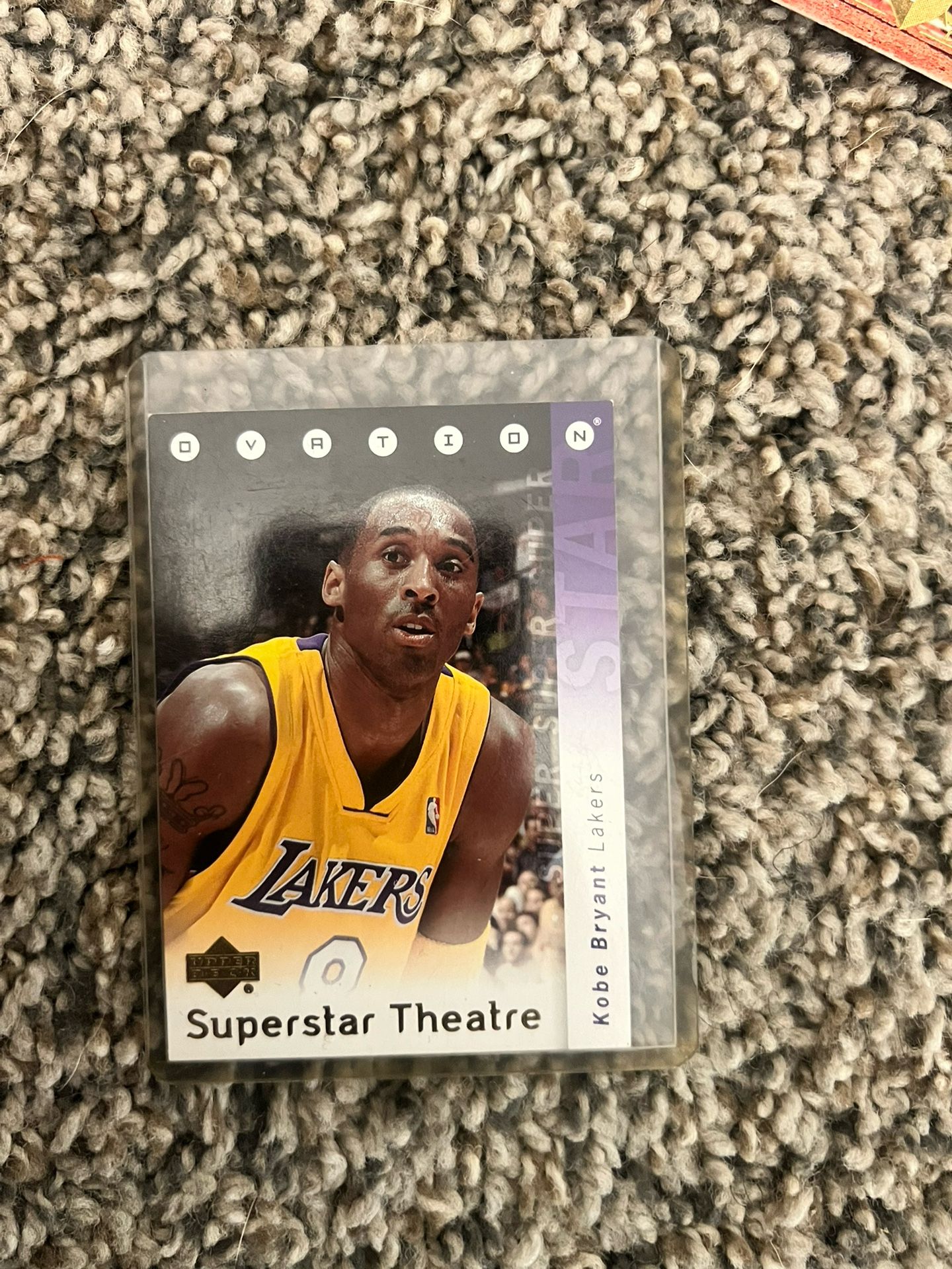 Kobe Bryant Card