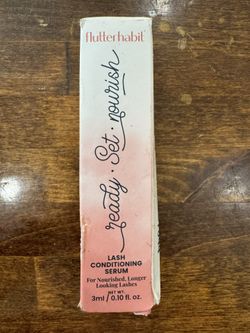 FlutterHabit Ready, Set, Nourish Lash Conditioning Serum