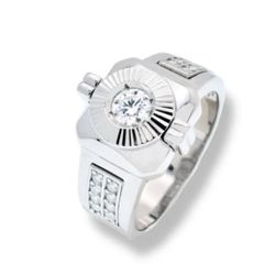 Men’s diamond ring