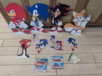 Sonic the Hedgehog Party Decoration Set