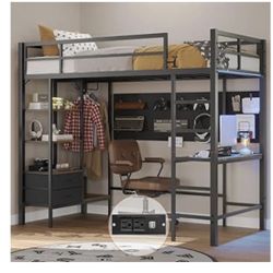 Twin Bed Frame 