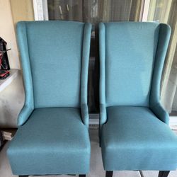 2 Accent Chairs