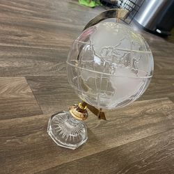 Decorative Glass Globe 