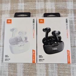 JBL Vibe Beam earbuds New