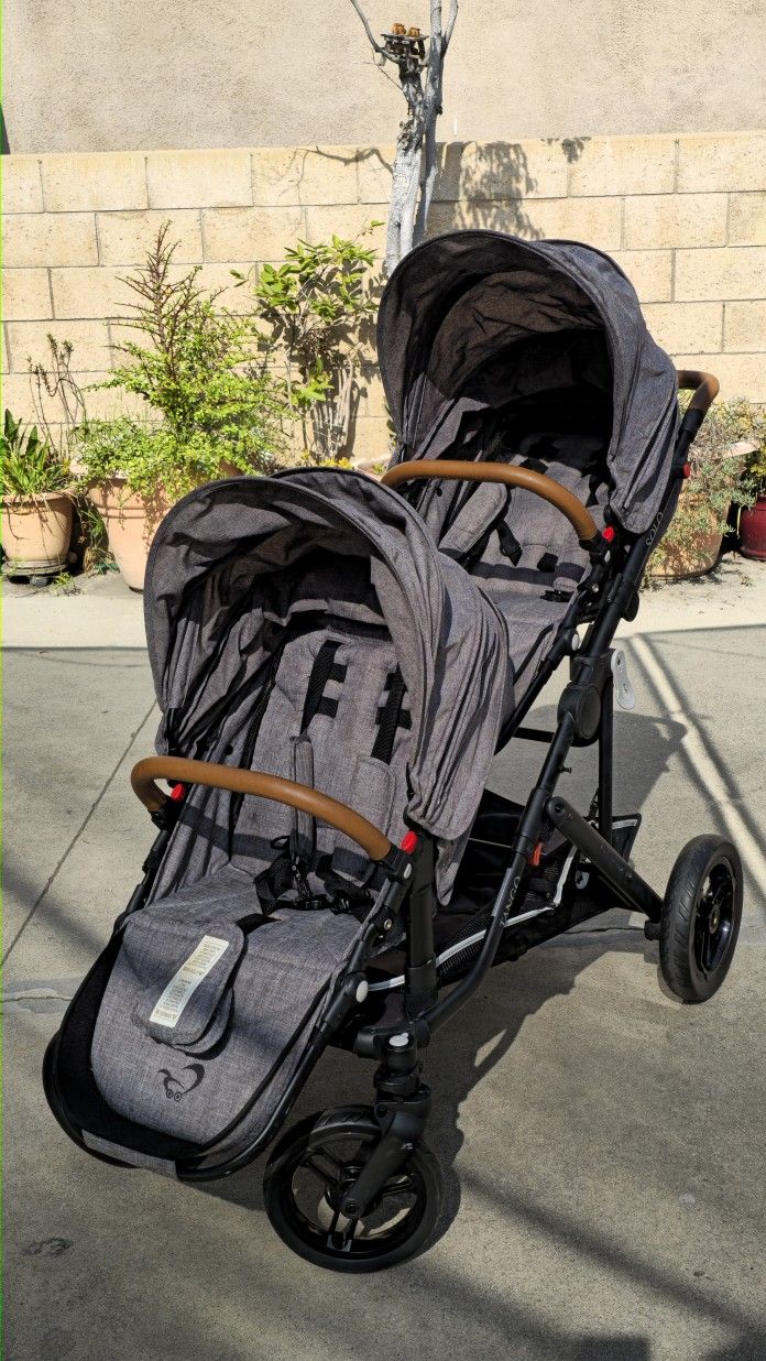 StrollAir Solo To Tango Double Stroller