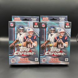 Topps Chrome Hanger boxs