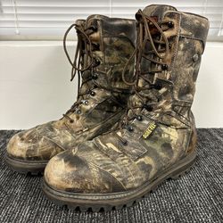 Red Wing Irish Setter Grizzy Tracker Hunting Boots Size 12 D