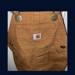 Cathartt Baby Overalls 6-9 Plus