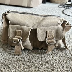 Beige Small Purse