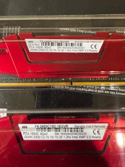 RIP JAWS DDR4-2400