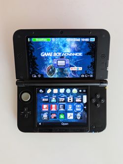 Nintendo 3DS XL 128GB Red Loaded User-Friendly Retro DS