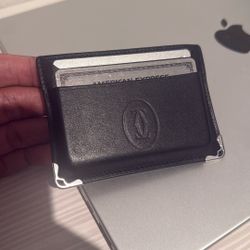 Cartier wallet / Card Holder (Authentic)