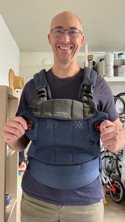 Baby Bjorn Harmony Carrier