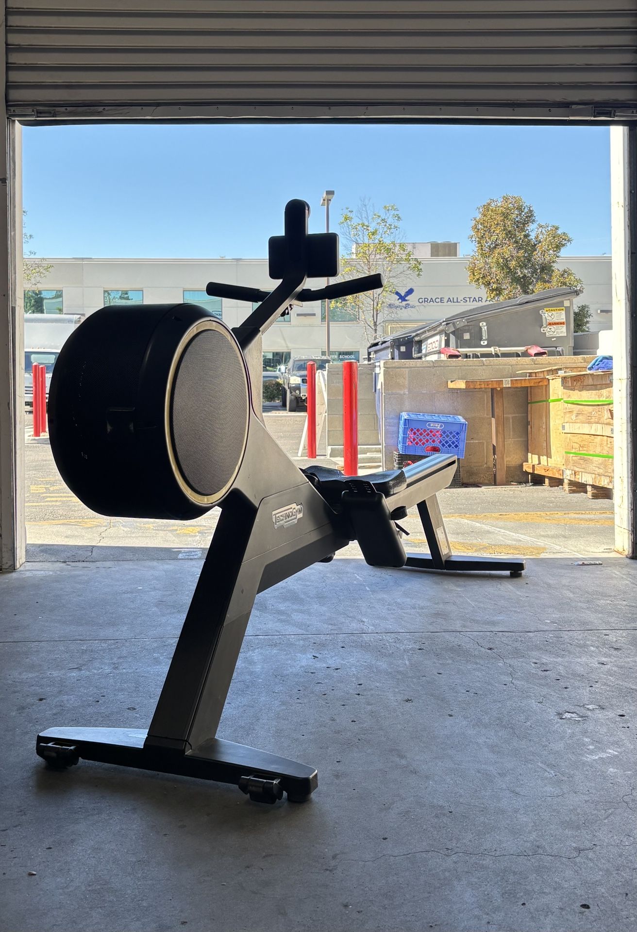 Technogym Skillrow Rowing Machine