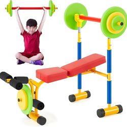 Kids Exercise Equipment Collection: Strength Training, Cardio, and Active Play Essentials