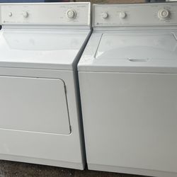 Washer and dryer matching set electric