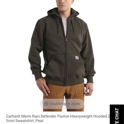 Carhartt zipper hoodie