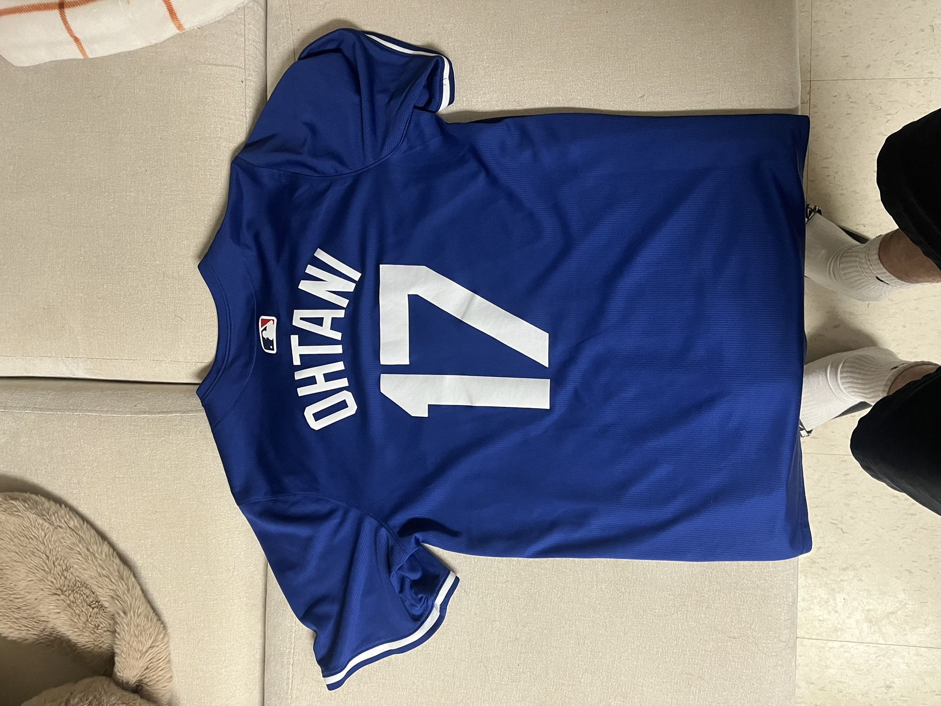 MLB LA Dodgers Shohei Ohtani Jersey 100% authentic