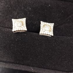 Miche Diamond Earrings - MJ Diamond